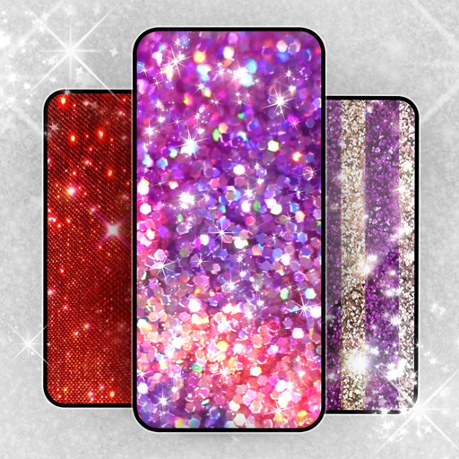 Glitter Live Wallpapers Moving iOS App