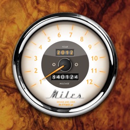 Miles Classic Mileage Log XL