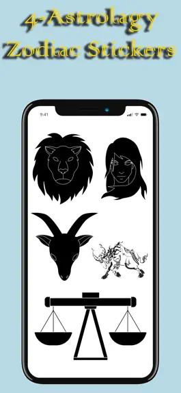 Game screenshot Astrology Zodiac Stickers apk