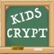 KidsCrypt let you swap letters to hide your text