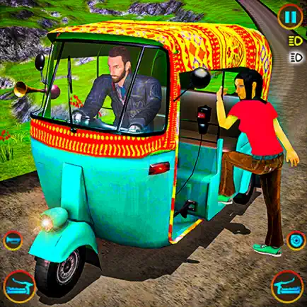 Auto Rickshaw Tuk Tuk Offroad Читы