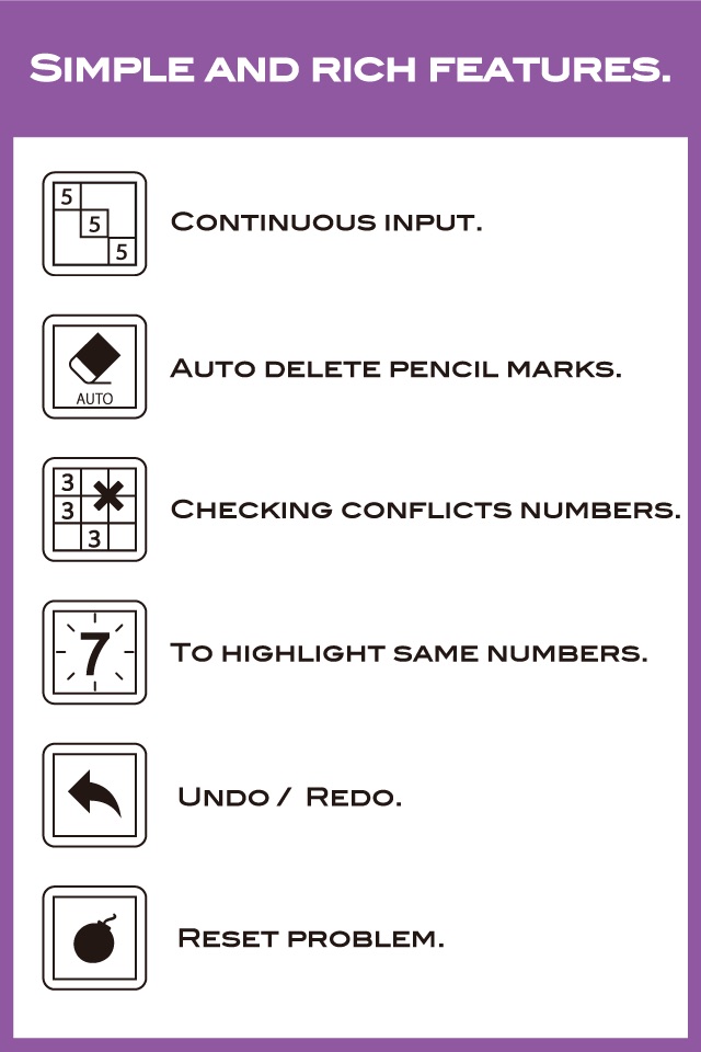 Number Place by Fifol screenshot 2