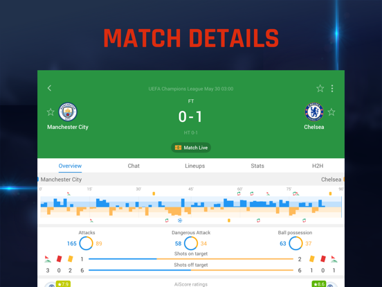AiScore - Live Sports Scores screenshot 3