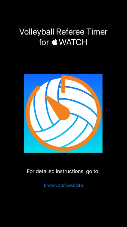 Volleyball Referee Timer