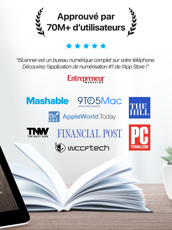 iScanner: Scanner document iScanner: Scanner document