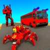 Spider Robot AI Battle Game