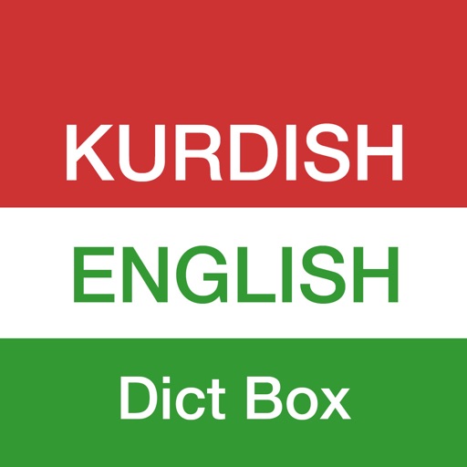 Kurdish Dictionary - Dict Box Download