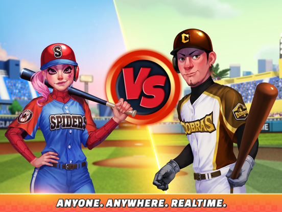 Baseball Clash: Real-time game screenshot 4