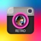 Upgrade yourself with Retro Camera's state-of-the-art selfie filters today