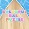 Colorful Ball Puzzle is very easy