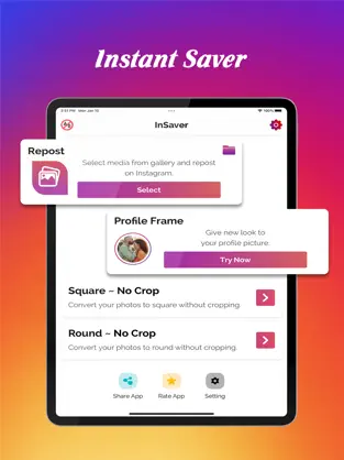 Imágen 2 InSaver : Repost for Instagram iphone