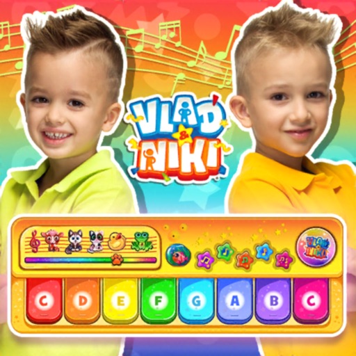 Vlad and Niki: Piano Icon
