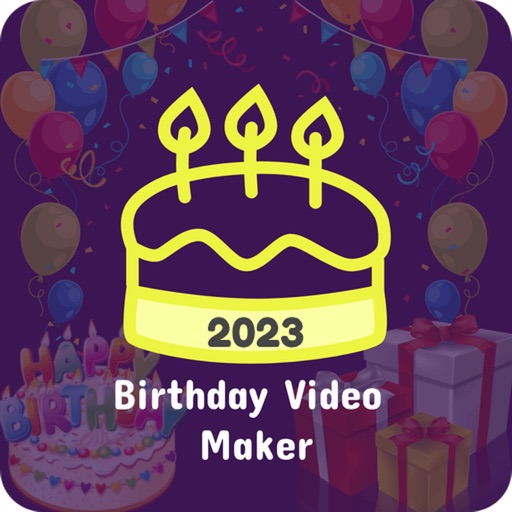 Birthday Video Maker  ●