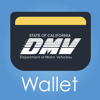 California Department of Motor Vehicles - CA DMV Wallet  artwork