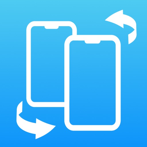 Copy Files & Transfer my data Icon