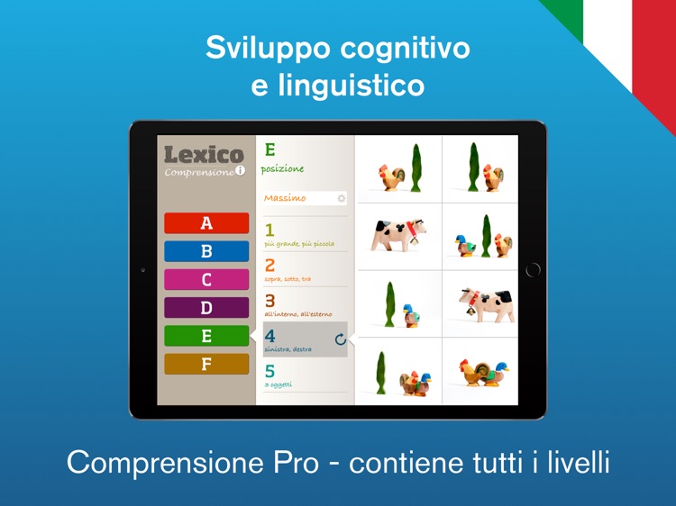 Lexico Comprensione Pro