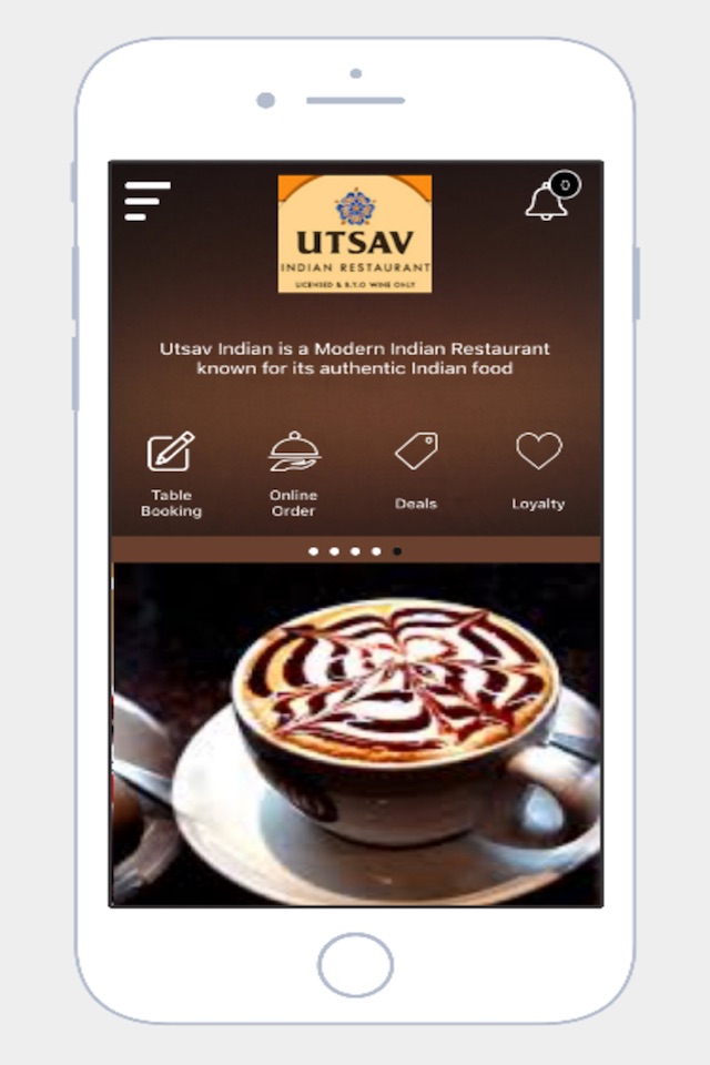 Utsav Indian Restaurant screenshot 4