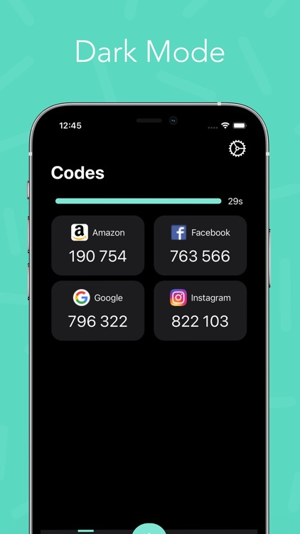 Cody: Two Factor Authenticator