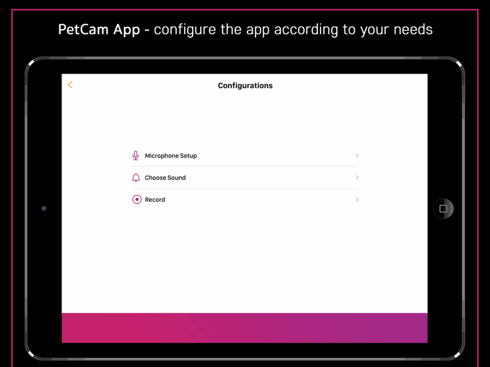 PetCam App - Dog Camera App