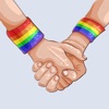 Gay LGBT Stickers