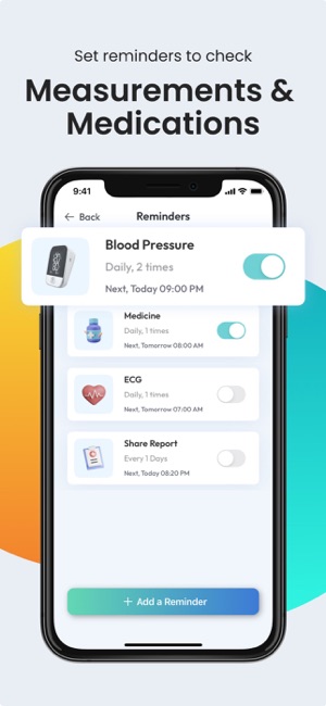 how to check blood pressure on iphone 12 pro