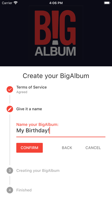 BigAlbum screenshot 3