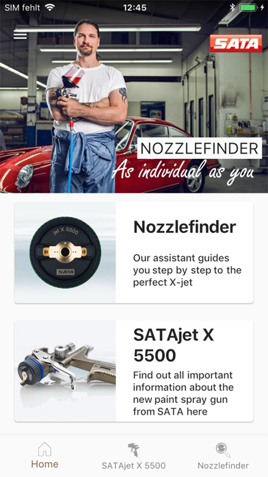 App preview
