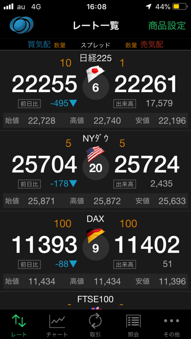 Screenshot #1 pour 日産証券 くりっく株365