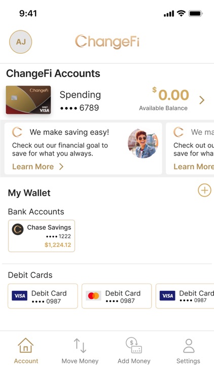 ChangeFi - Mobile Banking screenshot-8