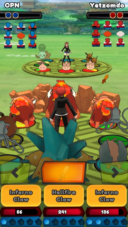 Tetramon Monster Battles TCG screenshot-4