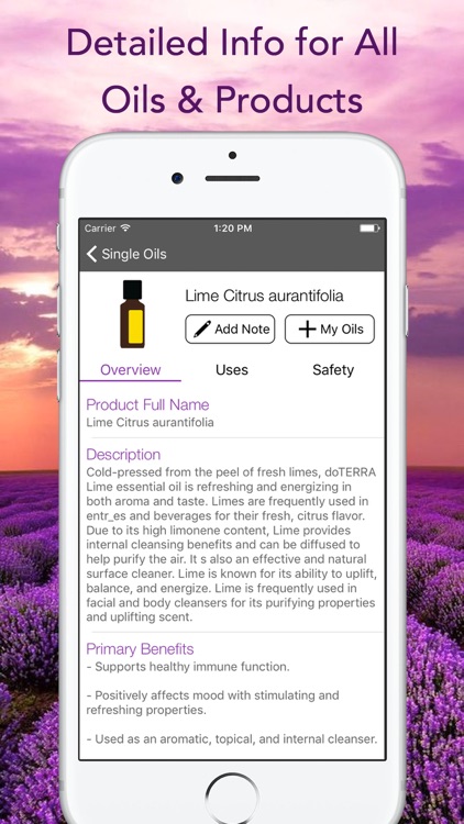 MyOilPal for doTERRA Oils