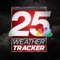The WEEK 25 Weather Tracker app includes: