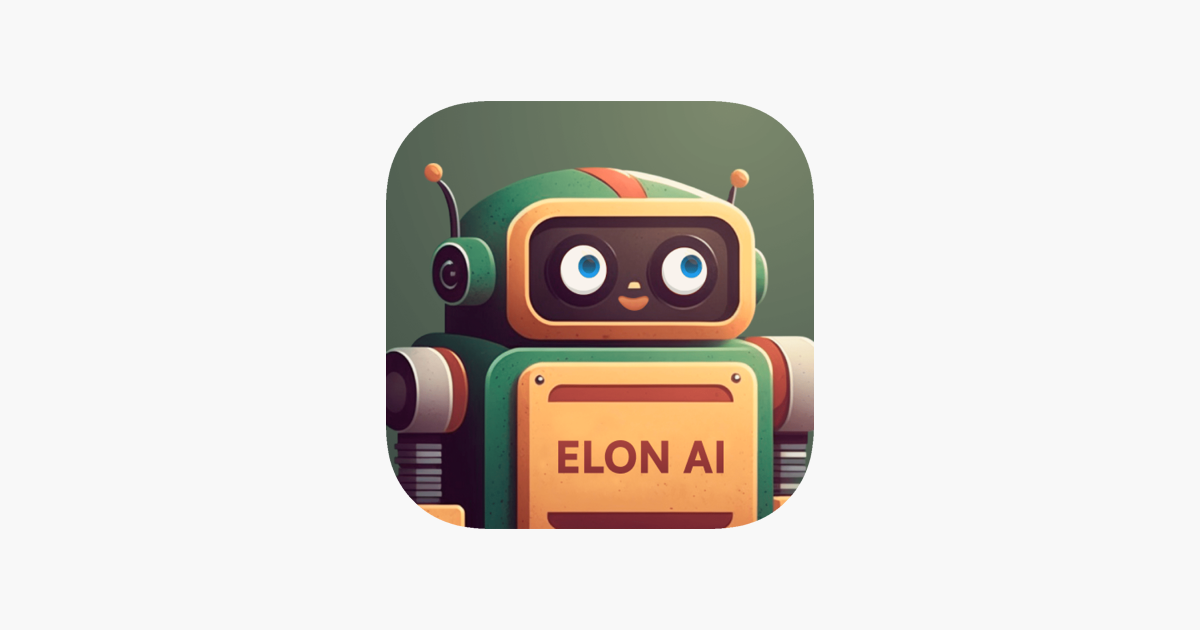 ‎App Store에서 제공하는 Chat With AI By Elon App