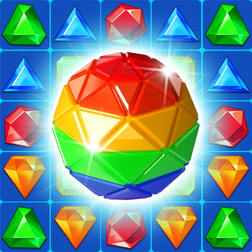Jewel Crush®- Match 3 Games Icon