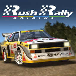 Ícone do app Rush Rally Origins
