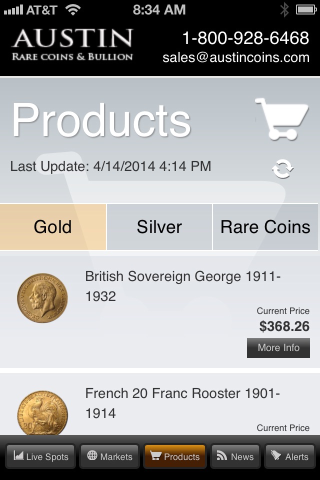 Austin Coins Market Tracker screenshot 3