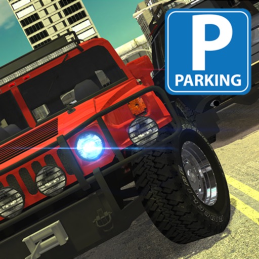 Jeep Traffic Parking Driving iOS App