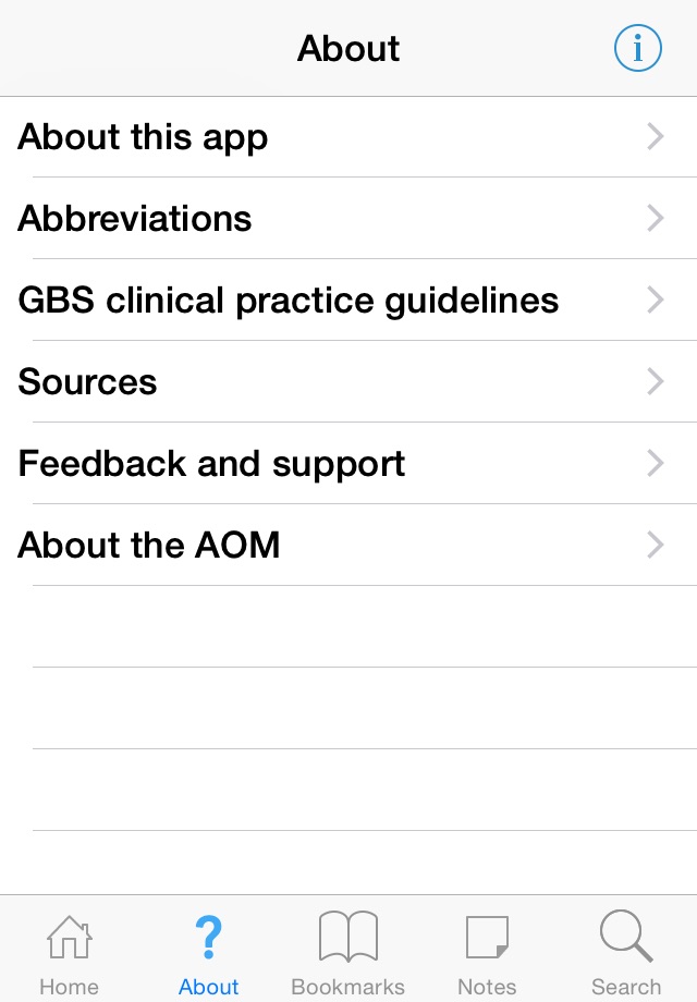 GBS Resource for Midwives screenshot 2