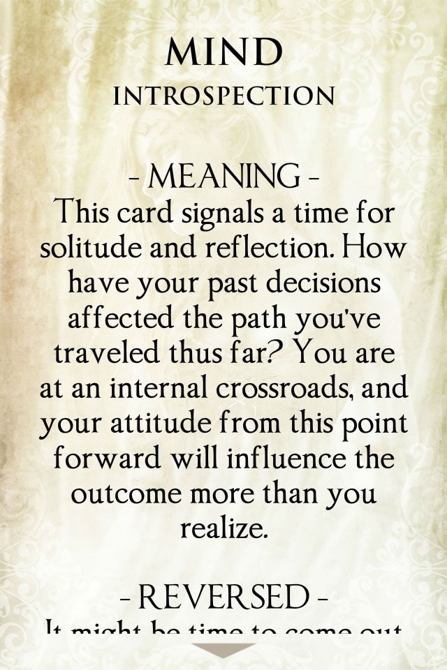Ancient Wisdom Oracle Cards screenshot 4
