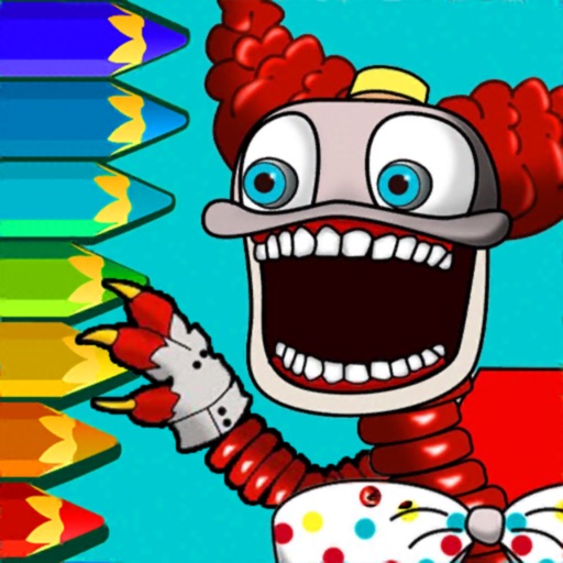 Project Clown Color In Boxy Icon