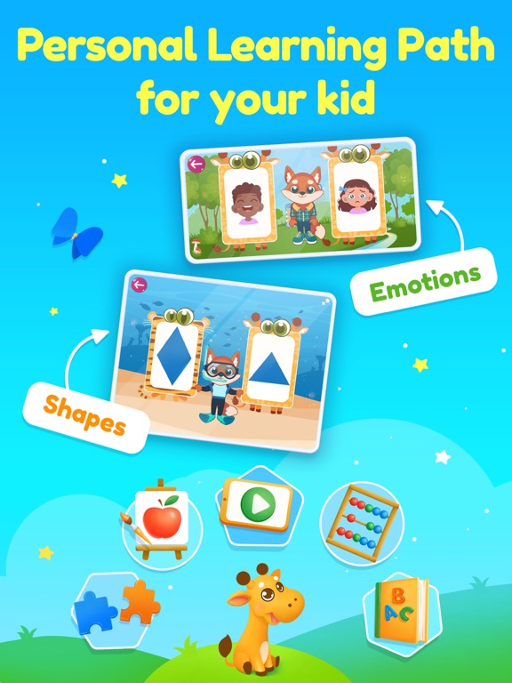 123 toddler game for 1-3 years screenshot 2