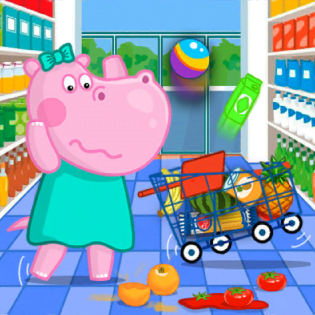 Get Shopping game: Supermarket for iOS, iPhone, iPad Aso Report