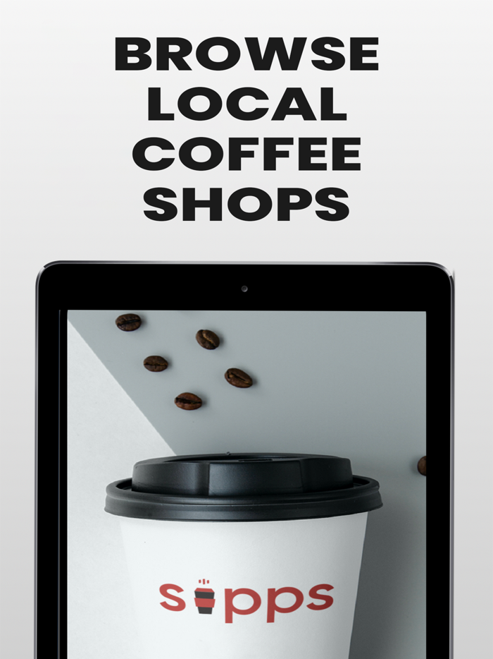 Sipps - Local Café Rewards