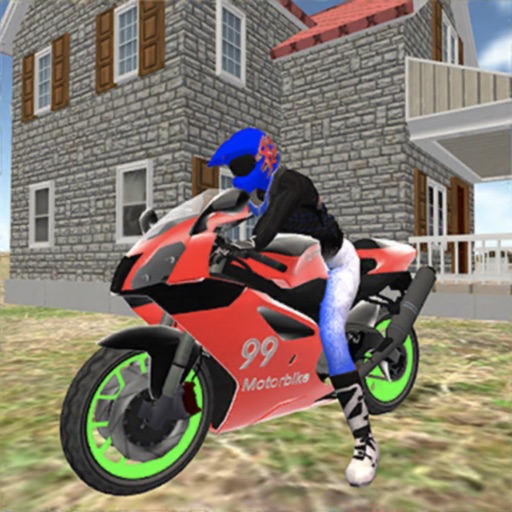 Moto Bike Cop Chase Simulator