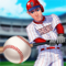 App Icon for Baseball Clash: Real-time game App in Belgium IOS App Store
