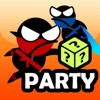 Jumping Ninja Party 2 Player