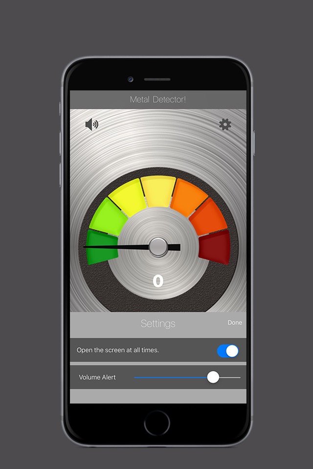 Metal Detector for iPhone screenshot 2