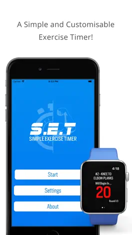 Game screenshot S.E.T - Simple Exercise Timer mod apk