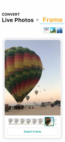Screenshot 3 Lively - Photos to GIF iphone