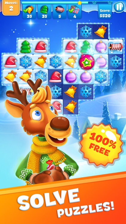 Christmas Sweeper 3 screenshot-1
